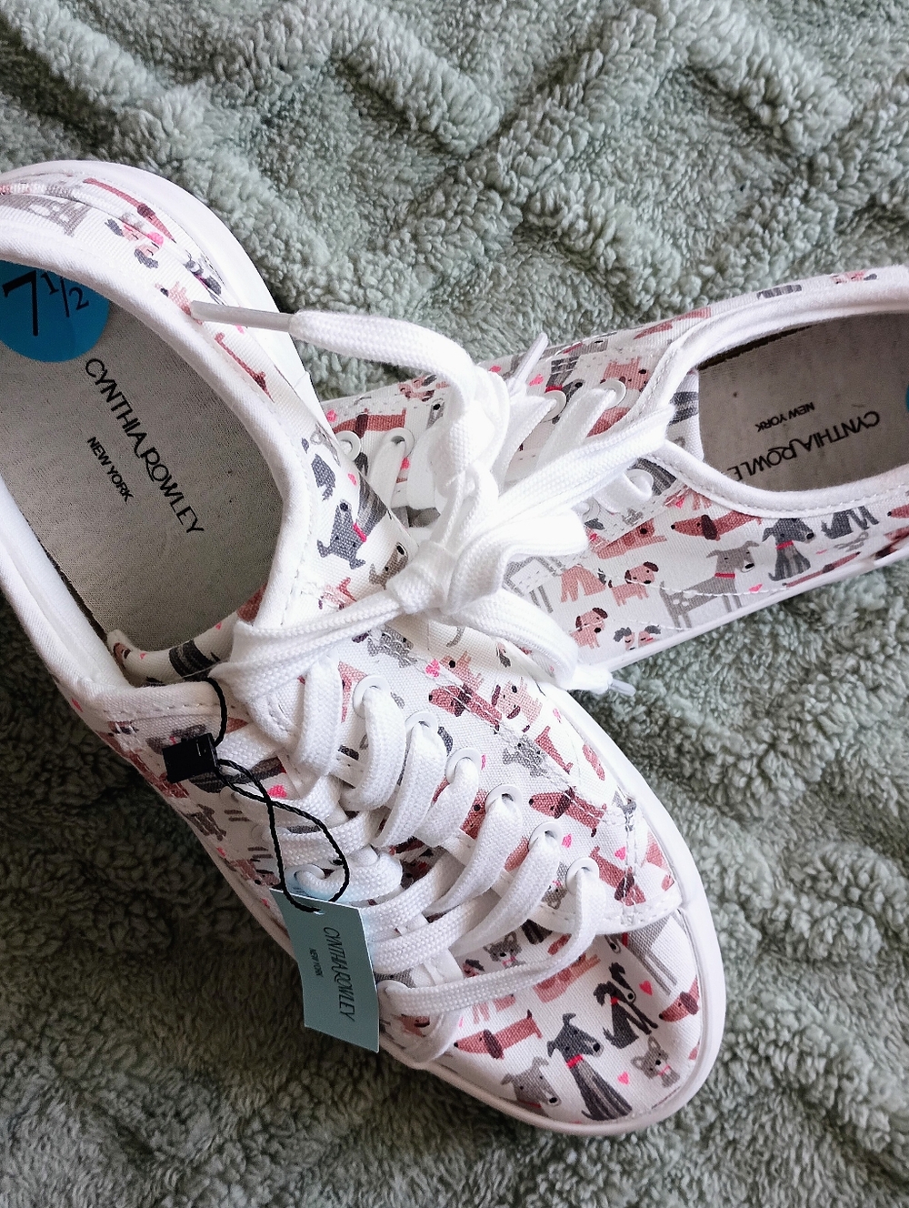 Cynthia Rowley Canvas Shoes